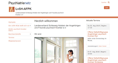 Desktop Screenshot of lvsh-afpk.de