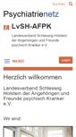 Mobile Screenshot of lvsh-afpk.de