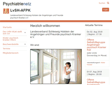 Tablet Screenshot of lvsh-afpk.de